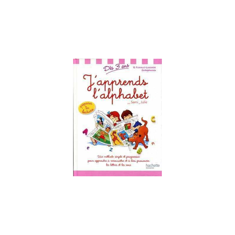 Apprends LAlphabet des 3 ans