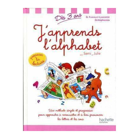 Apprends LAlphabet des 3 ans