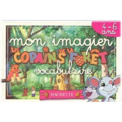 Copains de la Foret : Mon Imagier Voculaire 4-6 ans mini