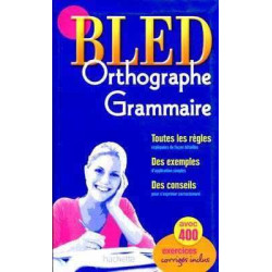 Bled Orthographe Grammaire