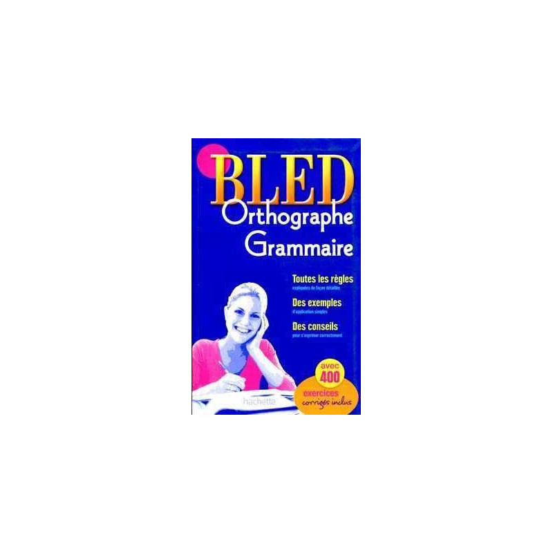 Bled Orthographe Grammaire