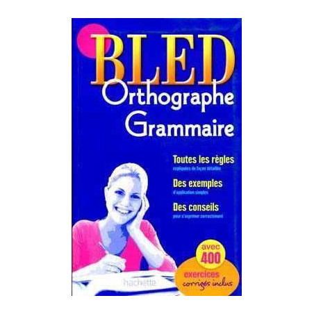 Bled Orthographe Grammaire