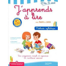 J Apprends a Lire  des 5 ans avec Sami et Julie