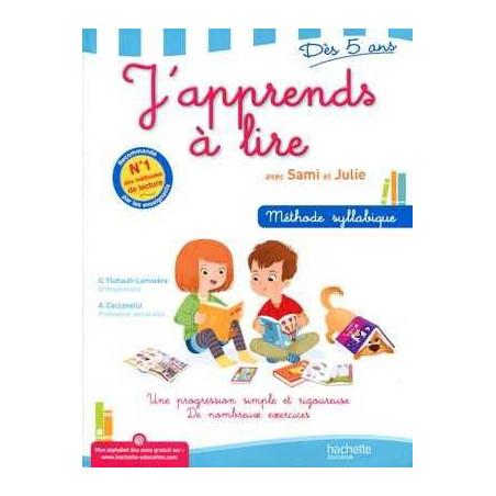 J Apprends a Lire  des 5 ans avec Sami et Julie