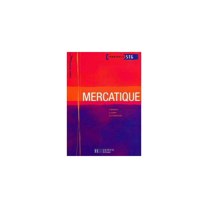 Mercatique Terminale STG