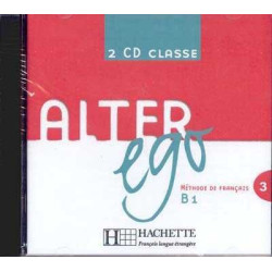 Alter Ego 3 B1 cd audio (2) classe