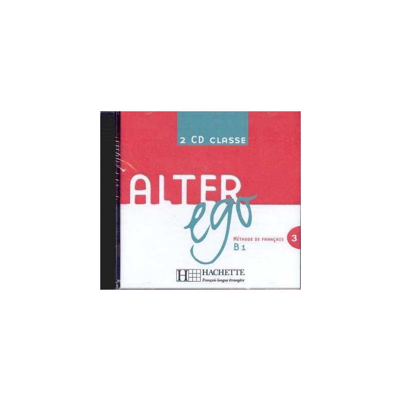 Alter Ego 3 B1 cd audio (2) classe