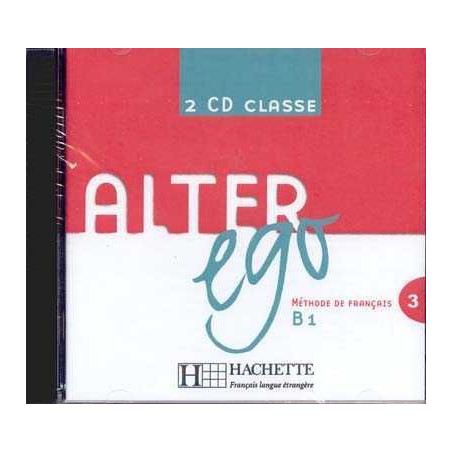 Alter Ego 3 B1 cd audio (2) classe