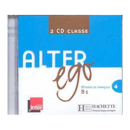 Alter Ego 4 B2 cd audio (2)