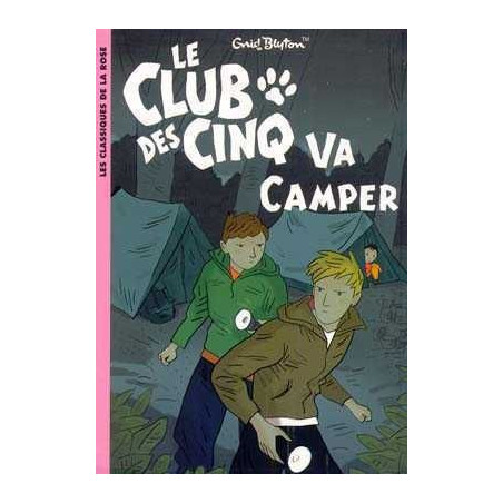 Club des Cinq : Va Camper