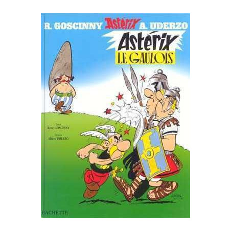 Asterix 01 : Le Gaulois