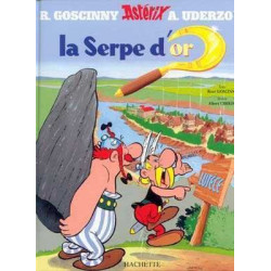 Asterix 02 : Serpe d´Or