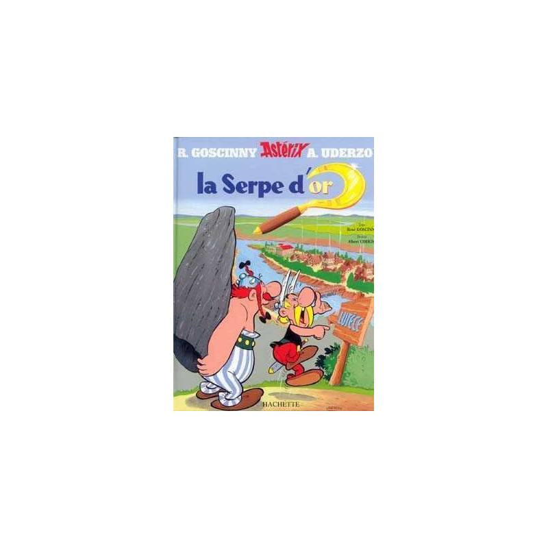 Asterix 02 : Serpe d´Or