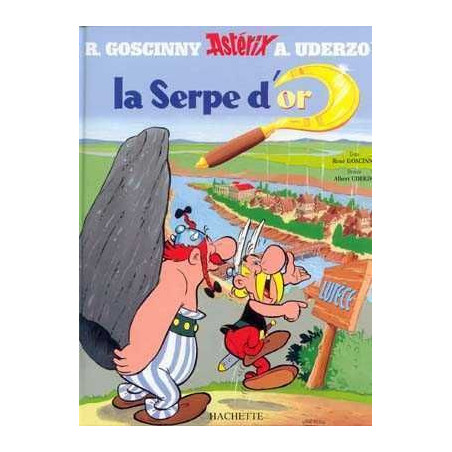 Asterix 02 : Serpe d´Or