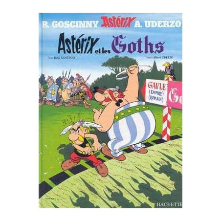 Asterix 03 : et les Goths