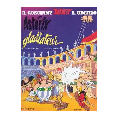 Asterix 04 : Gladiateur