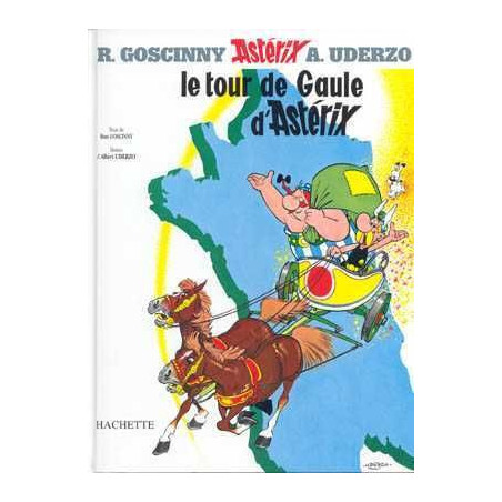 Asterix 05 : Le Tour de Gaule d Asterix