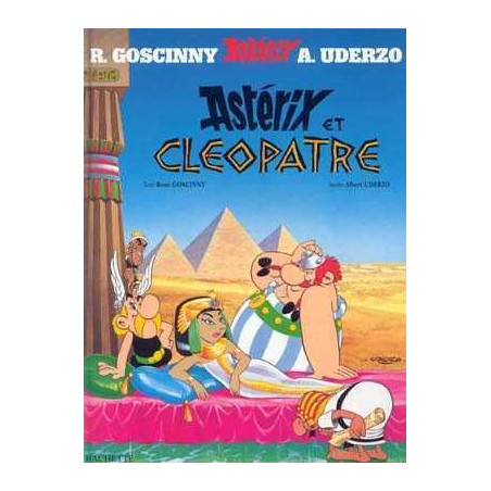 Asterix 06 : Le Cleopatre