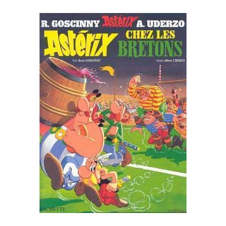 Asterix 08 : Chez les Bretons