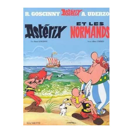 Asterix 09 : Et les Normands