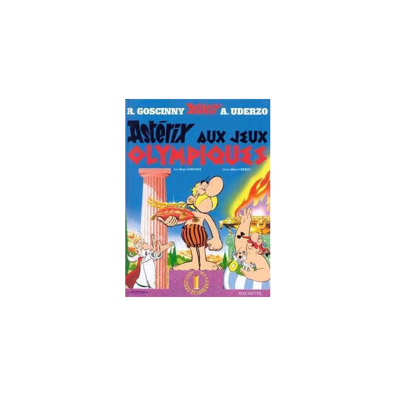 Asterix 12 : Aux Jeux Olympiques