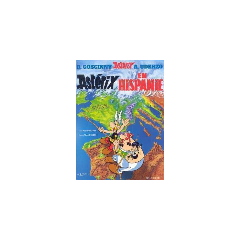 Asterix 14 : En Hispanie