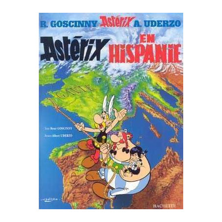 Asterix 14 : En Hispanie