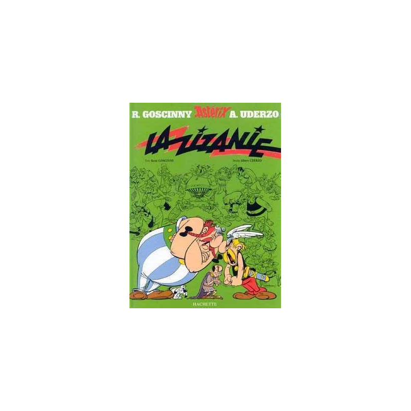 Asterix 15 : La Zizanie