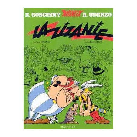 Asterix 15 : La Zizanie