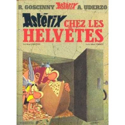 Asterix 16 : Chez les Helvetes