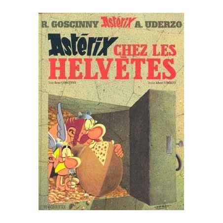 Asterix 16 : Chez les Helvetes