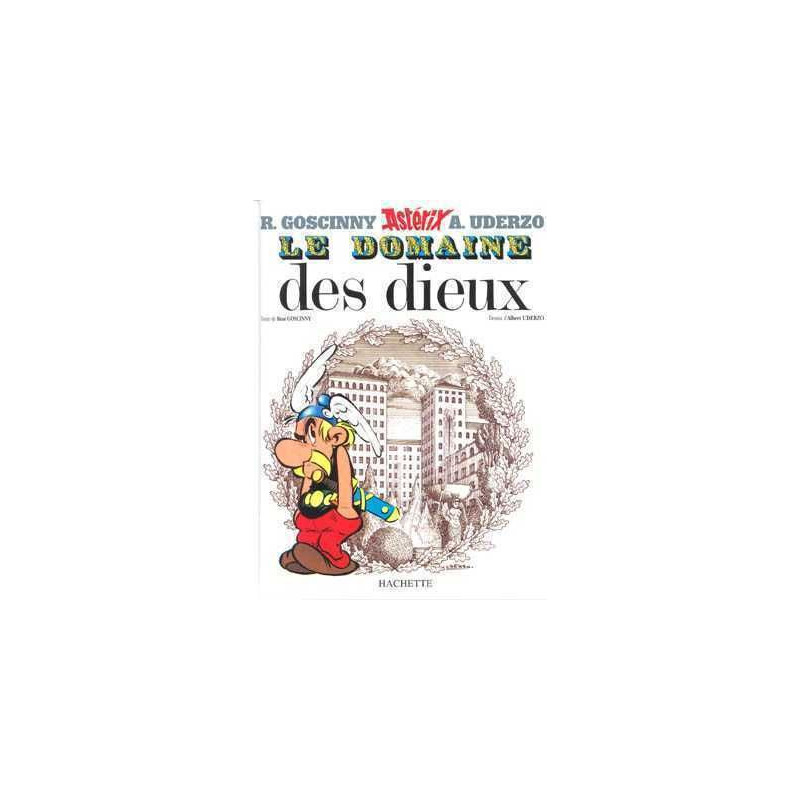 Asterix 17 : Le Domaine des Dieux