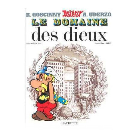 Asterix 17 : Le Domaine des Dieux