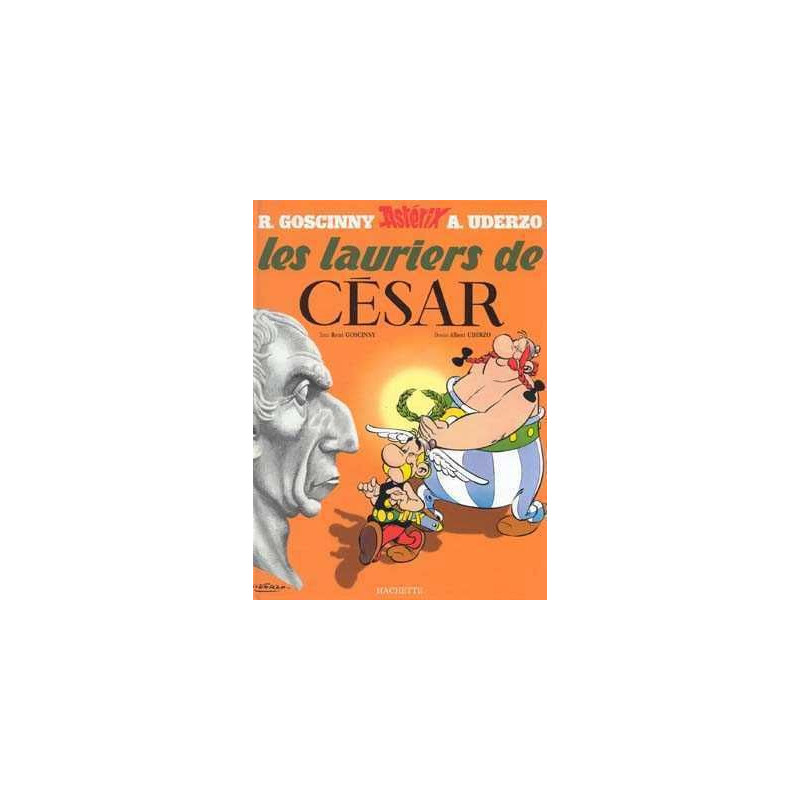 Asterix 18 : Les Leuriers de Cesar