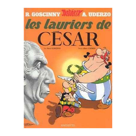 Asterix 18 : Les Leuriers de Cesar