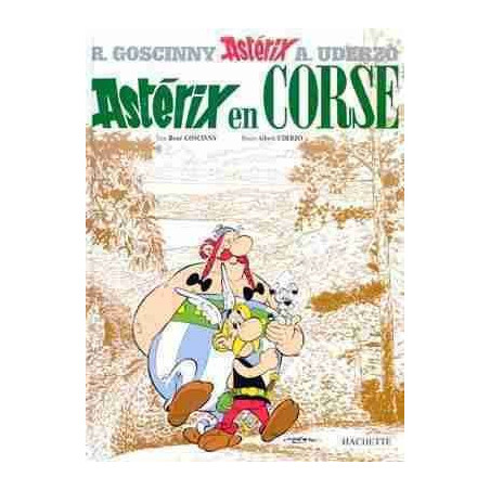 Asterix 20 : En Corse