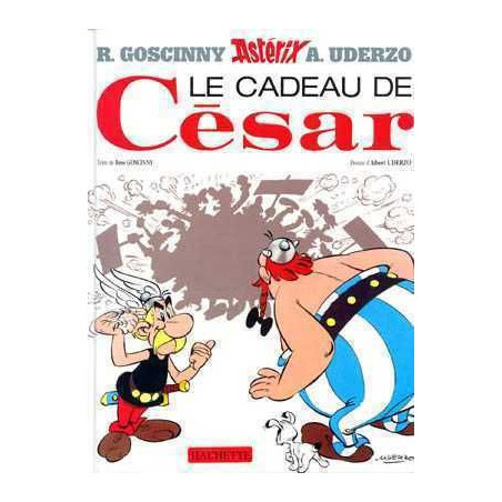 Asterix 21 : Le Cadeau de Cesar