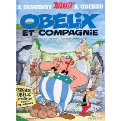 Asterix 23  Obelix et Compagnie