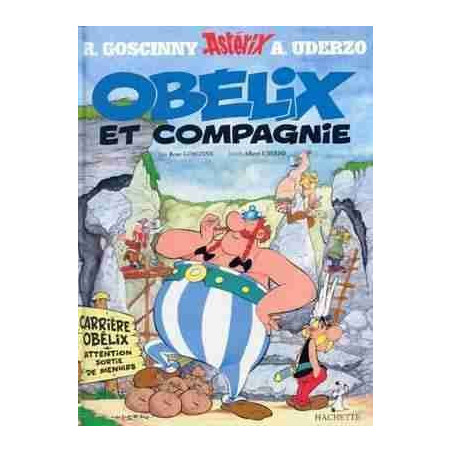 Asterix 23  Obelix et Compagnie