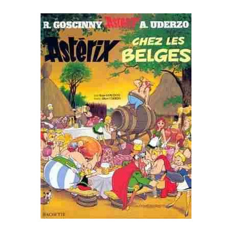 Asterix 24 : Chez les Belges