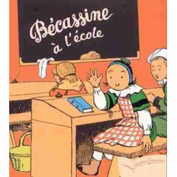 Petits Becassines 03 : Becassine a Lecole