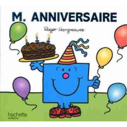 Monsieur : M. Anniversaire