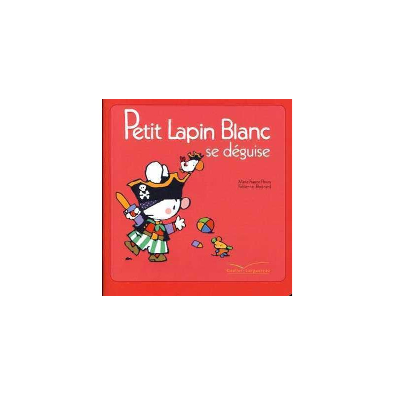 Petit Lapin Blanc de Deguise