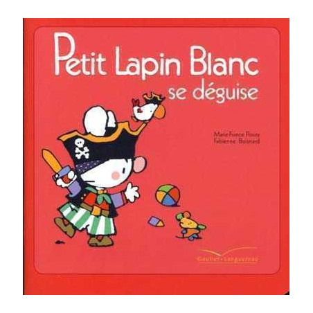 Petit Lapin Blanc de Deguise