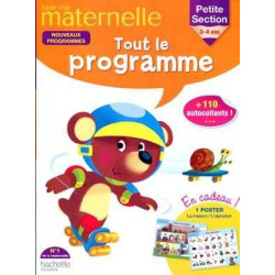 Maternelle tout le Programme 3-4 ans PS n/e