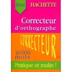 Correcteur D´orthographe