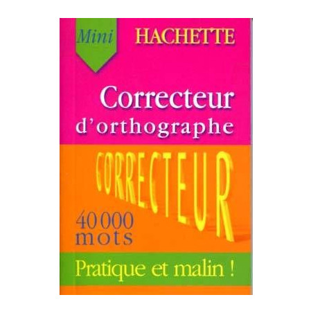 Correcteur D´orthographe