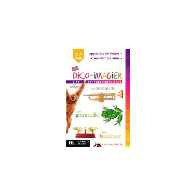 Dico Imagier 3-6 ans