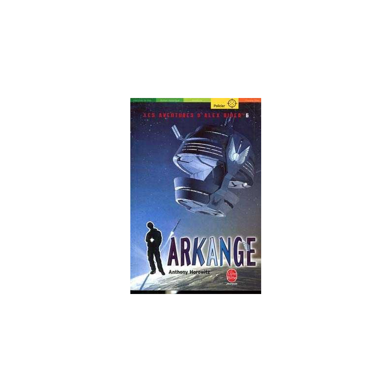 Les Aventures d' Alex Rider 6 : Arkange