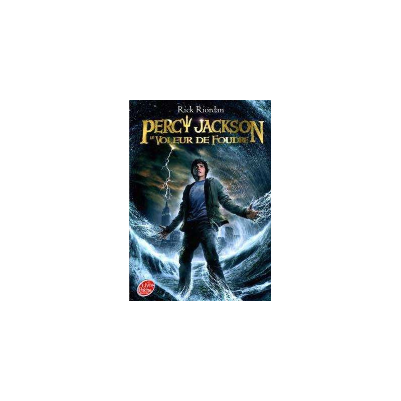 Percy Jackson 1 : Voleur de Foudre